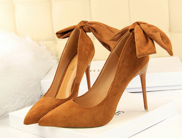 Broadcloth shoes high-heeled high-heeled shoes