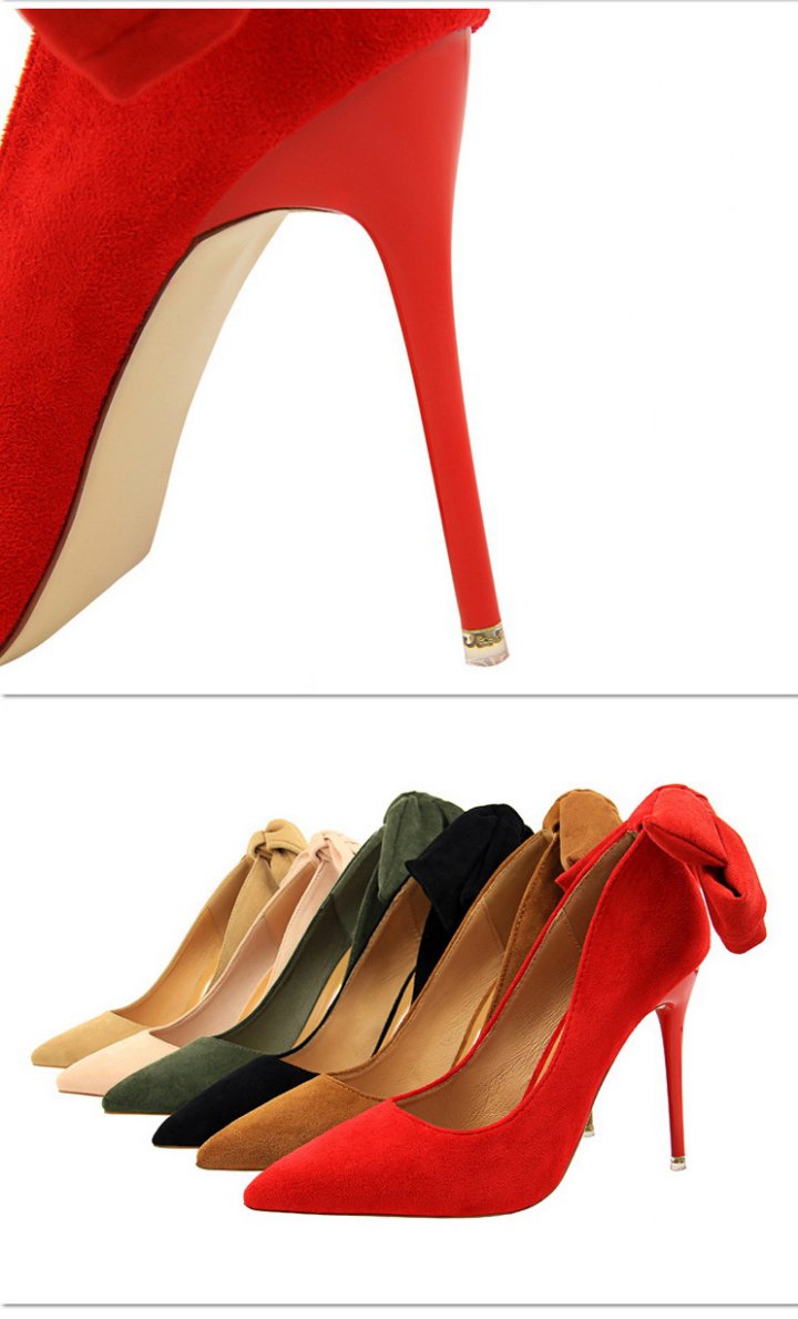 Broadcloth shoes high-heeled high-heeled shoes