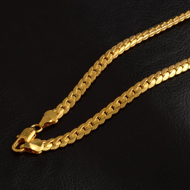 Korean style necklace gold accessories