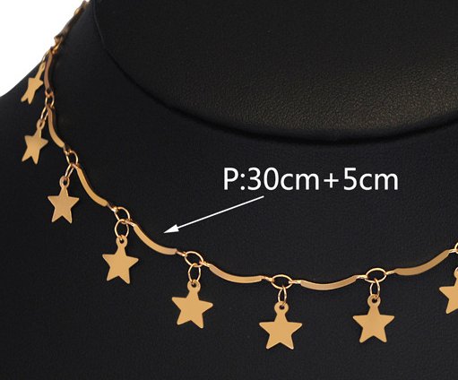 Fashion simple necklace chain accessories for women