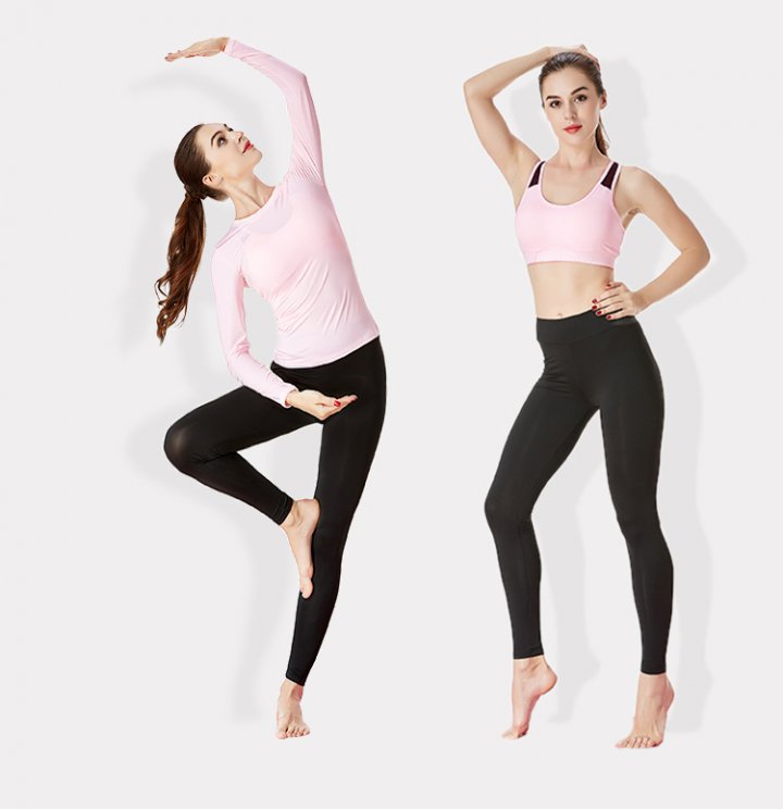 Fitness yoga pants performance clothing for women