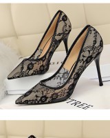 European style high-heeled shoes pointed shoes for women