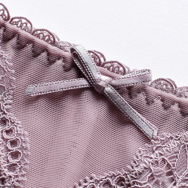 Gauze transparent enticement lace large yard briefs for women