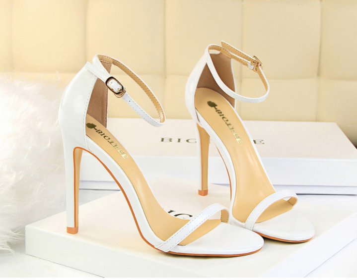 Summer high-heeled shoes nightclub sandals for women