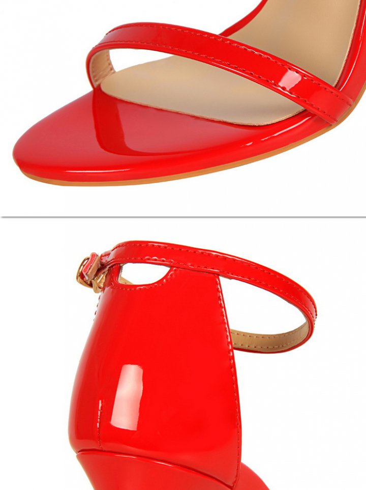 Summer high-heeled shoes nightclub sandals for women