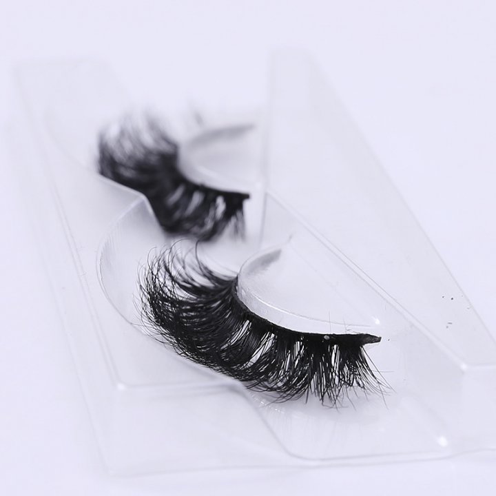 Thick stereoscopic European style mink hair fake eyelash