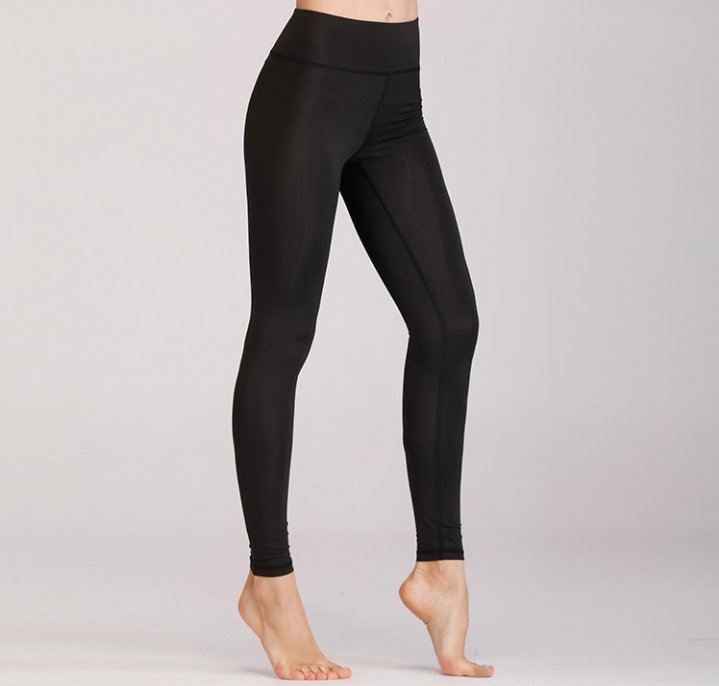 Fitness high elastic leggings wicking yoga pants