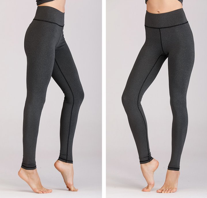 Fitness high elastic leggings wicking yoga pants