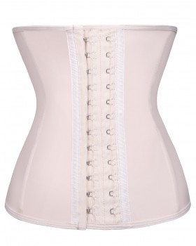 Court style emulsion abdomen belt European style corset