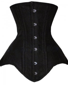 Double reinforced corset European style shapewear