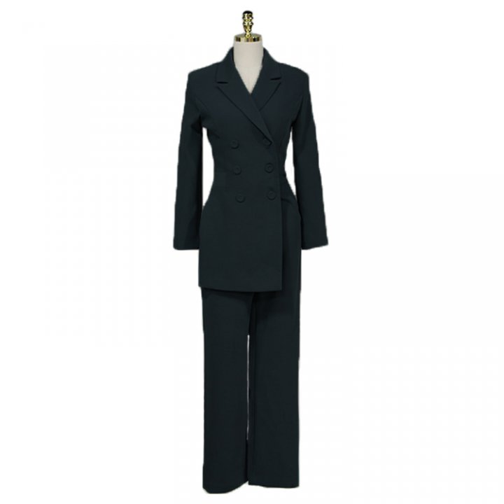 Temperament business suit slim jumpsuit for women