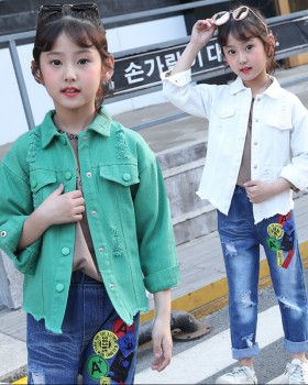 Autumn girl fashion sports Korean style  2pcs set