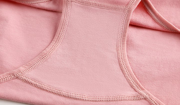 Pure cotton hold abdomen high waist embossing postnatal briefs