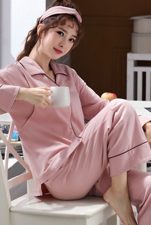 Breast-feeding pajamas nursing clothing a set