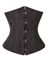 Jacquard sexy corset court style reinforced waistcoat