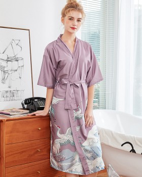 Wedding pajamas at home nightgown for women