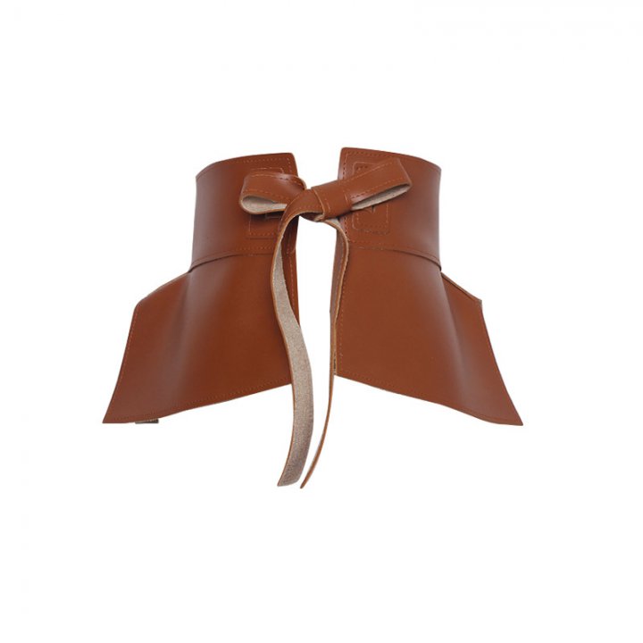 European style simple slim waist straps belt for women