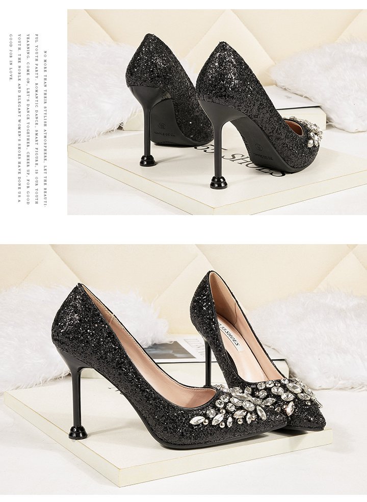 Sexy high-heeled shoes nightclub shoes for women