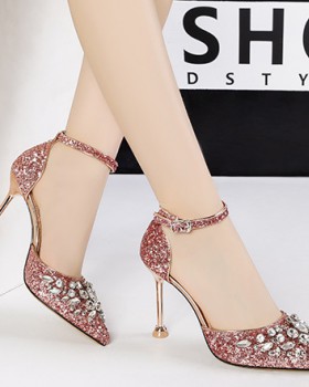 Nightclub high-heeled shoes sexy sandals for women