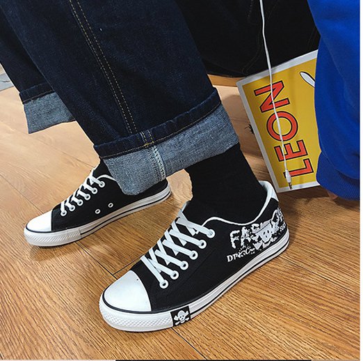 Spring Casual shoes student sports canvas shoes
