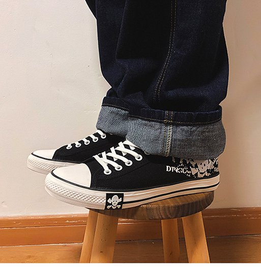 Spring Casual shoes student sports canvas shoes