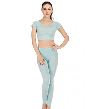 Yoga long pants pure performance clothing a set for women