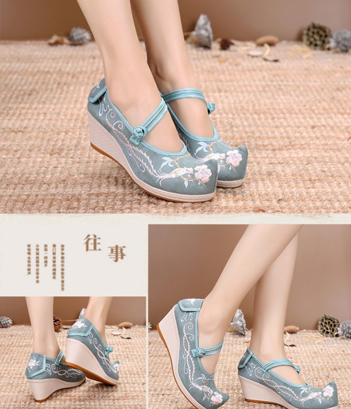 Han clothing elegant spring all-match shoes for women