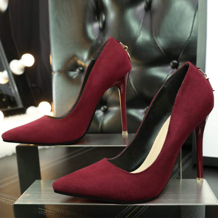 Fashion European style high-heeled sexy shoes for women