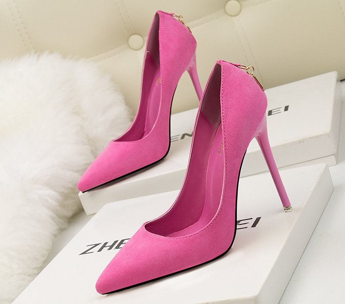 Fashion European style high-heeled sexy shoes for women
