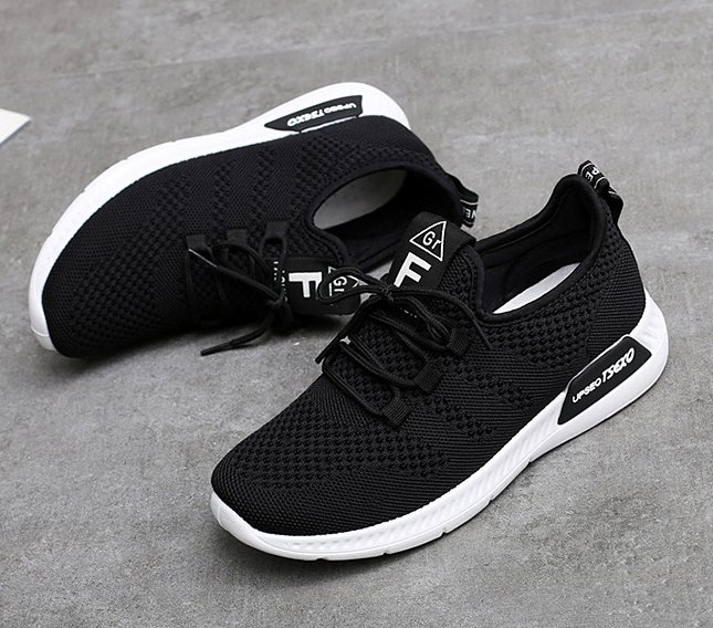 Breathable all-match Sports shoes portable shoes for women