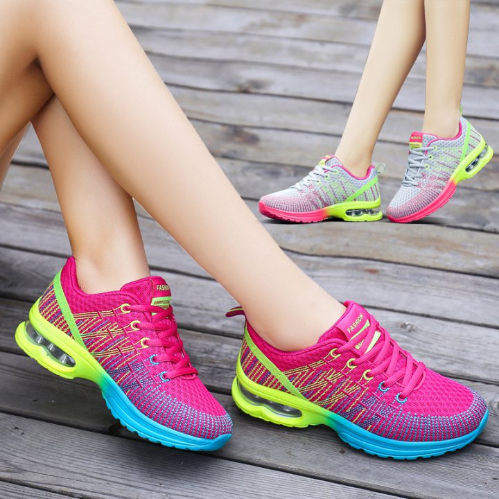 Run mesh breathable air shoes Casual spring Sports shoes