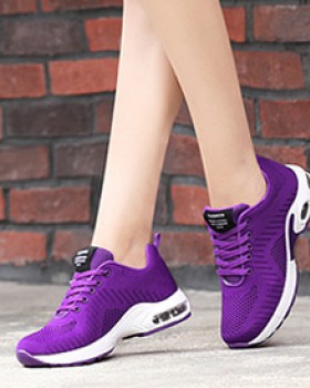 Student ghost run sports Korean style mesh shoes for women