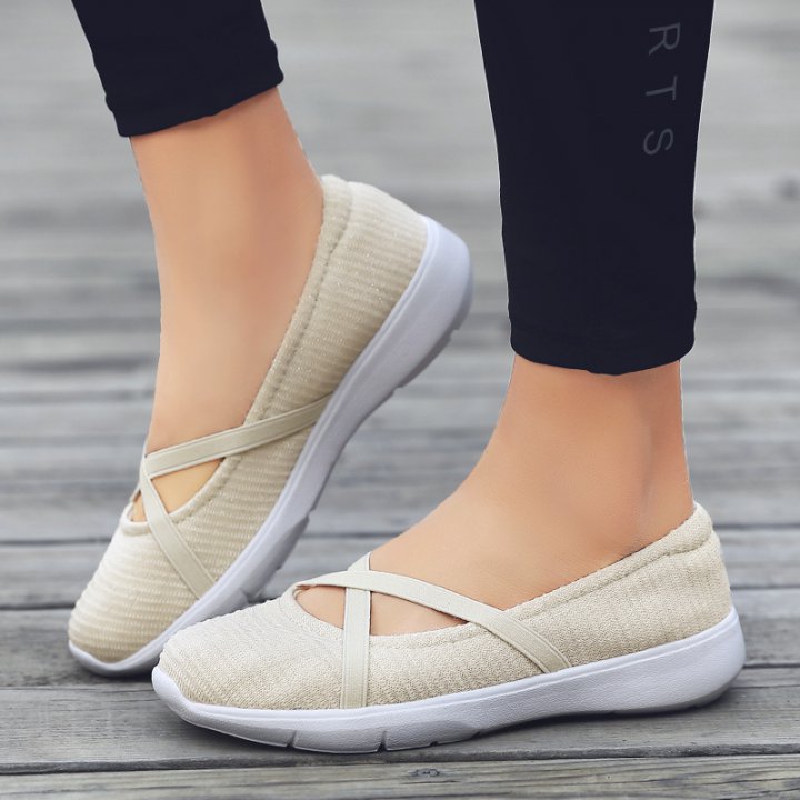 Spring Casual security elderly low shoes