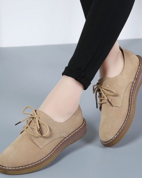 British style shoes spring leather shoes for women