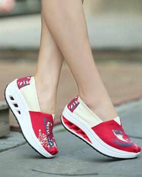 Sports shoes canvas shake shoes for women