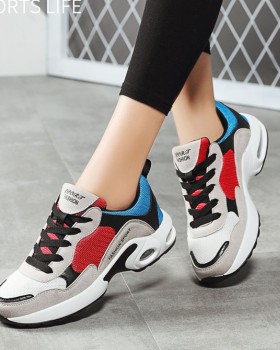 Fashion all-match shoes student mesh Sports shoes for women