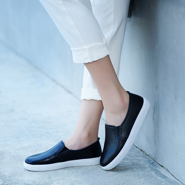 Flat Casual board shoes Korean style spring loafers for women