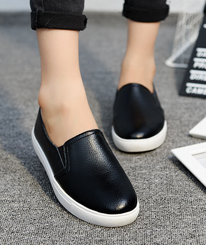 Flat Casual board shoes Korean style spring loafers for women