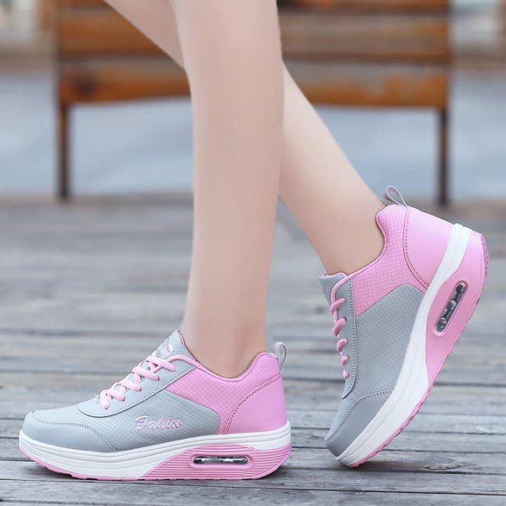 Heighten slipsole shake shoes Casual shoes for women