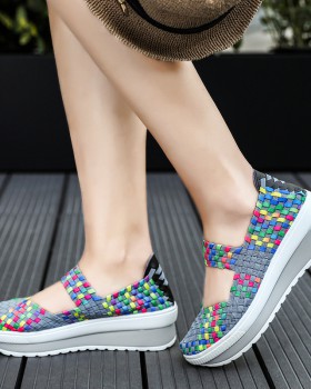 Korean style Casual shake shoes for women