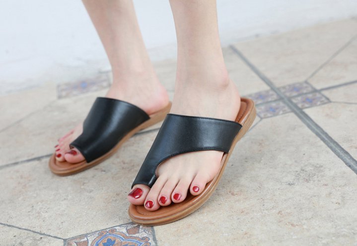 European style slippers Casual flattie for women