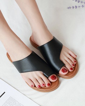 European style slippers Casual flattie for women