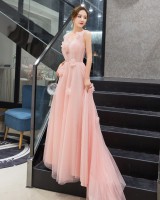 Elegant formal dress preside evening dress for women