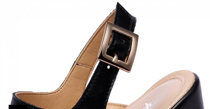 Thick crust cheongsam high-heeled platform for women