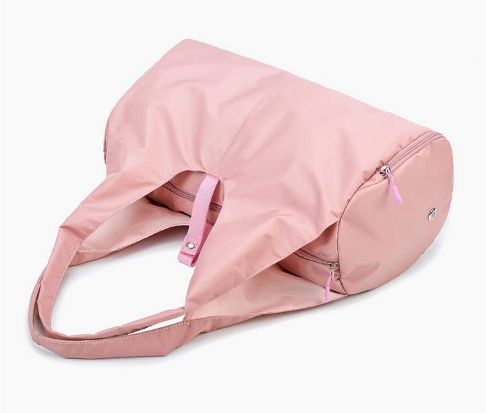Sports fashion portable travel shoulder bag for women