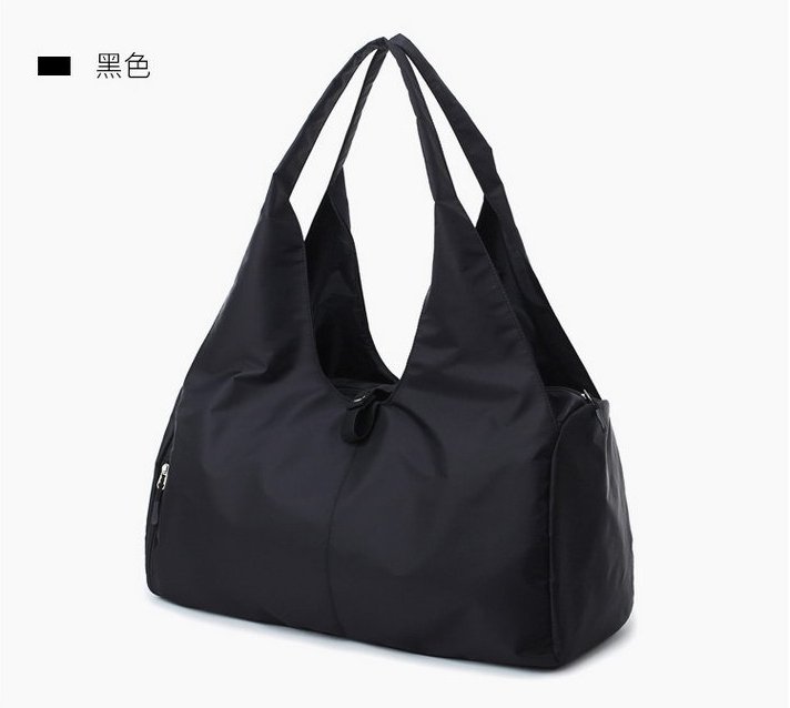 Sports fashion portable travel shoulder bag for women