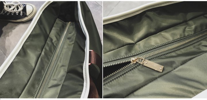 Korean style portable fitness short handbag