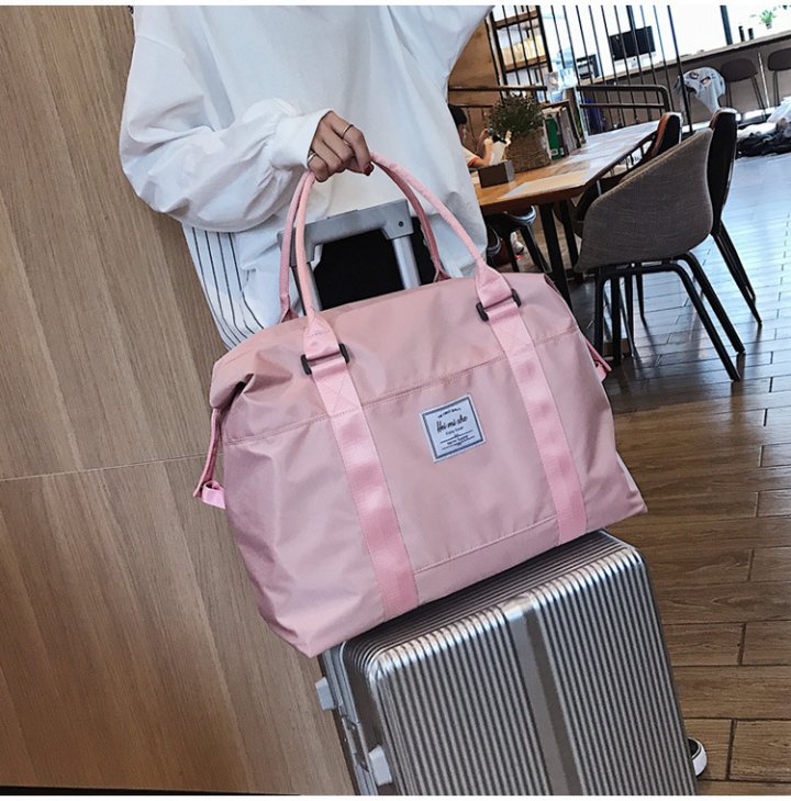 Travel shoulder high capacity Korean style travel bag