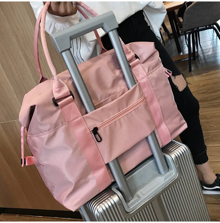 Travel shoulder high capacity Korean style travel bag