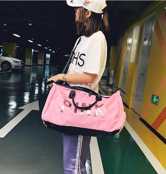 Fashion European style high capacity travel handbag